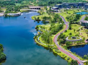 Chongqing Mingyue Lake – Where Nature Meets Innovation