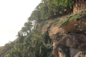 Discover the Marvels of Diaoyucheng Fortress in He Chuan, Chongqing