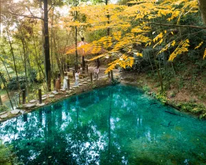 Jiufeng Yaochi Trail – Chongqing’s Mini Jiuzhai Valley