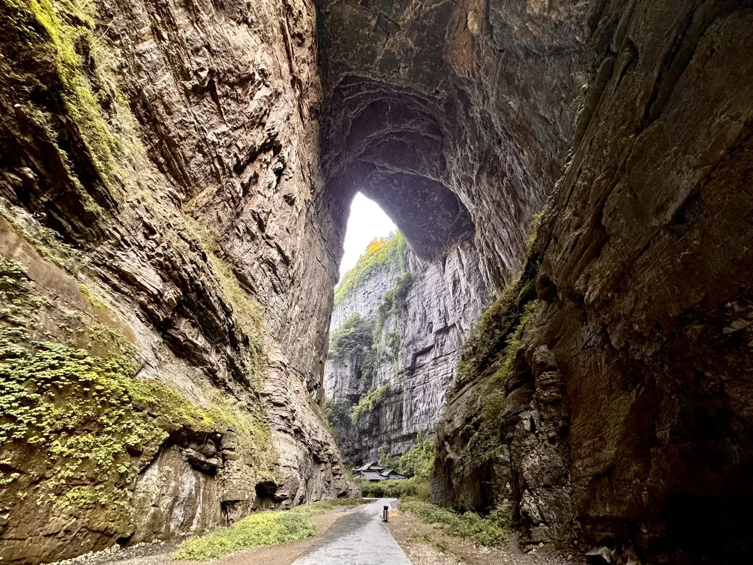 Wulong Tiankeng Three Natural Bridges