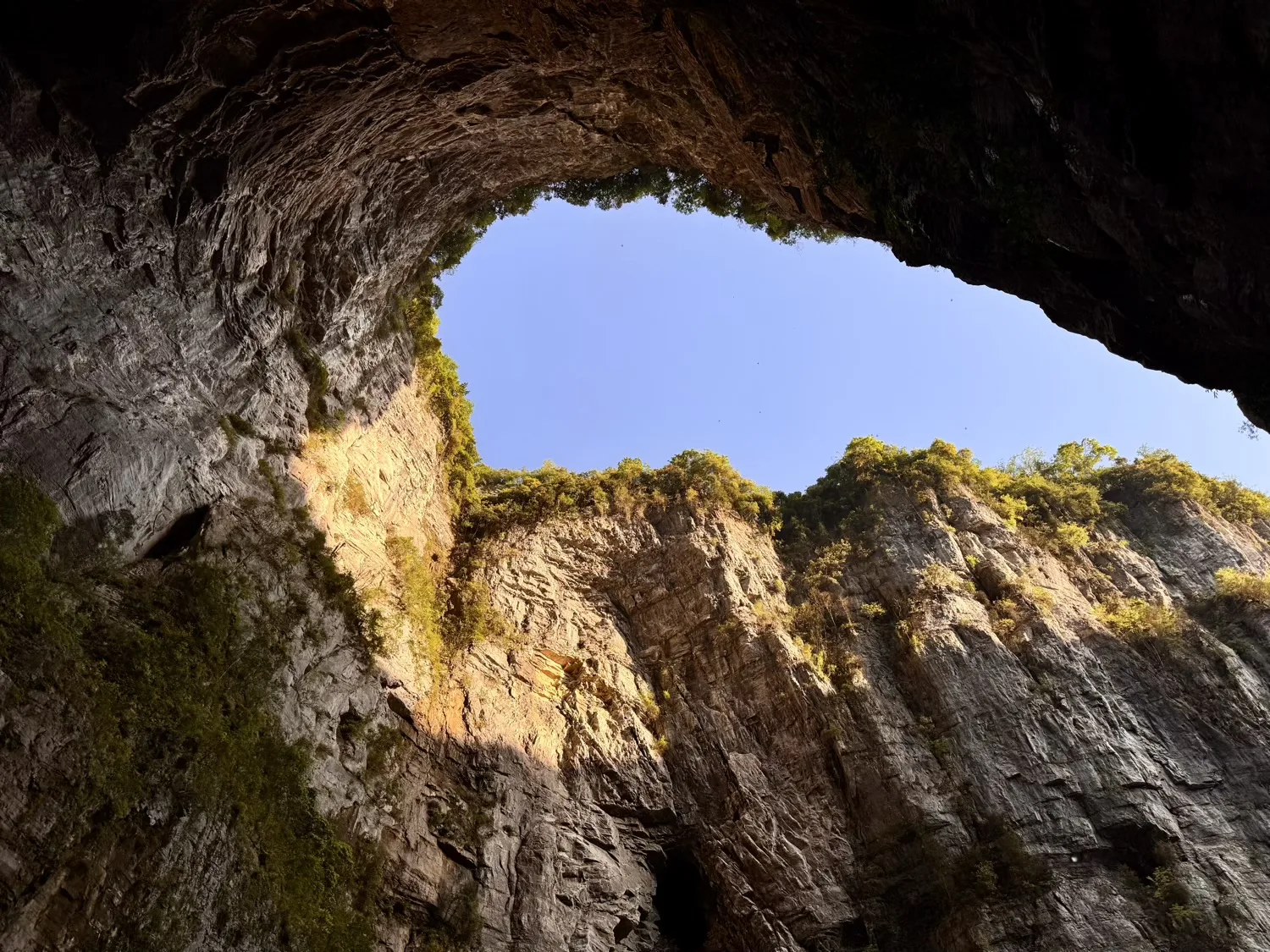 Wulong Tiankeng Three Natural Bridges