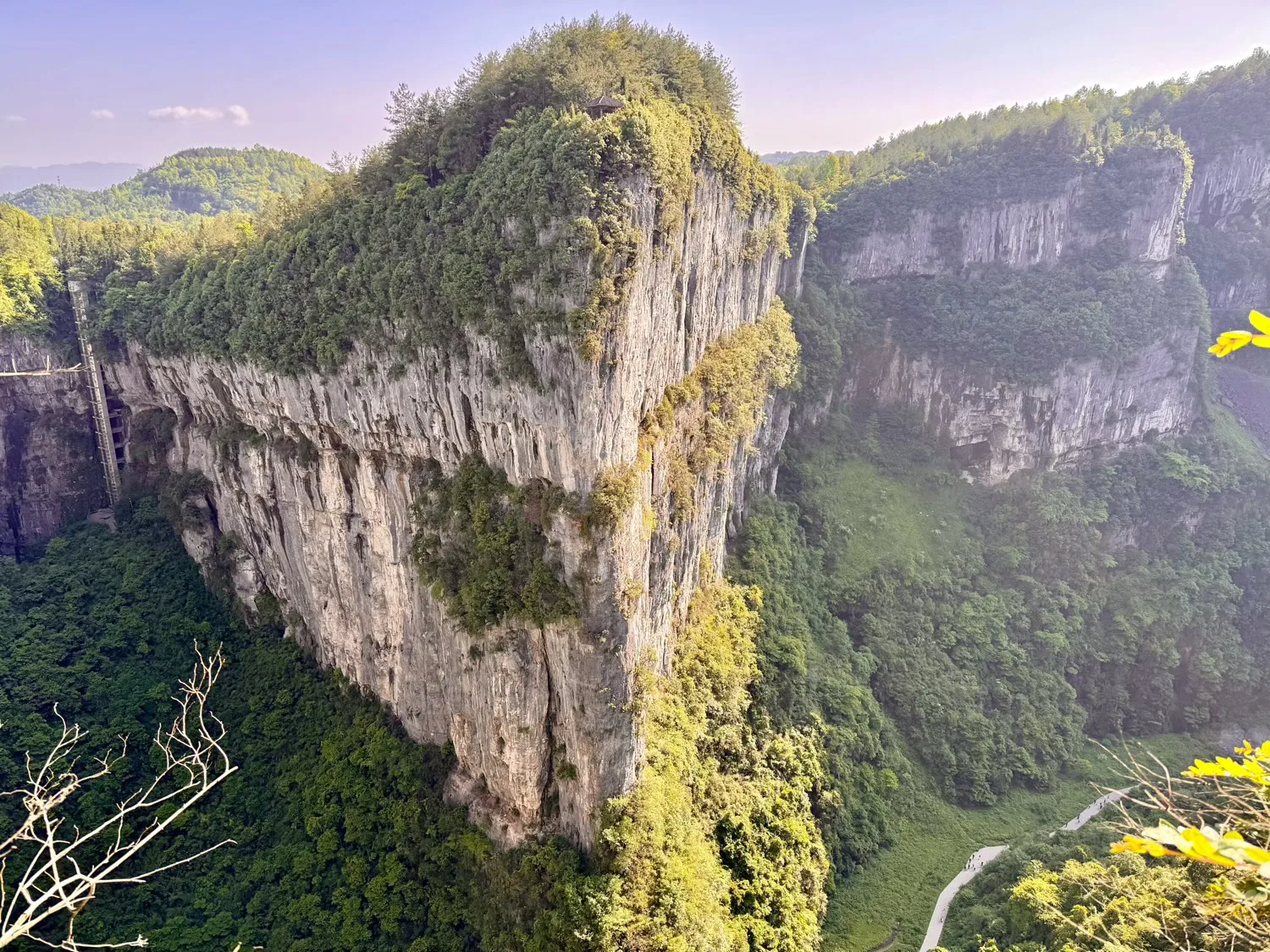 Wulong Tiankeng Three Natural Bridges