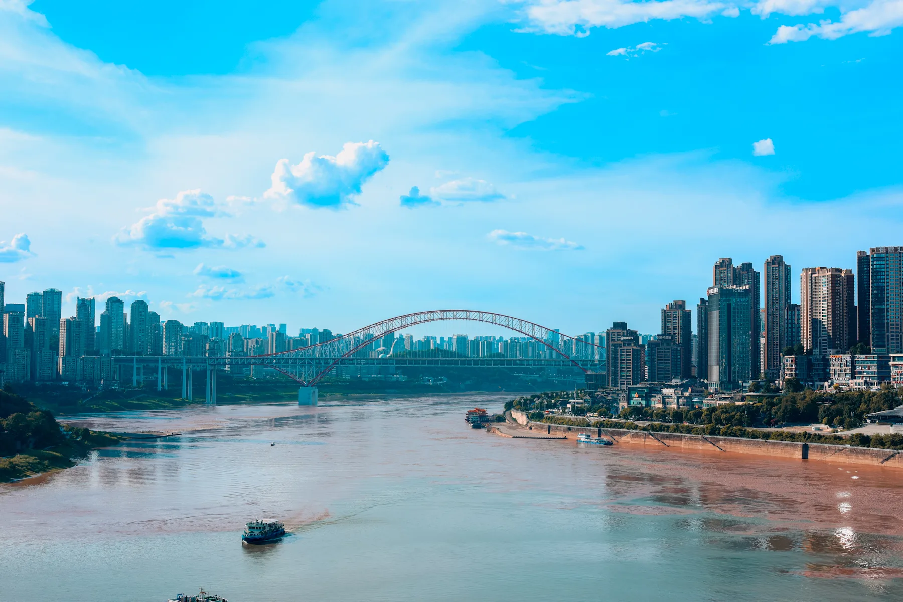 Chaotianmen Gate Chongqing