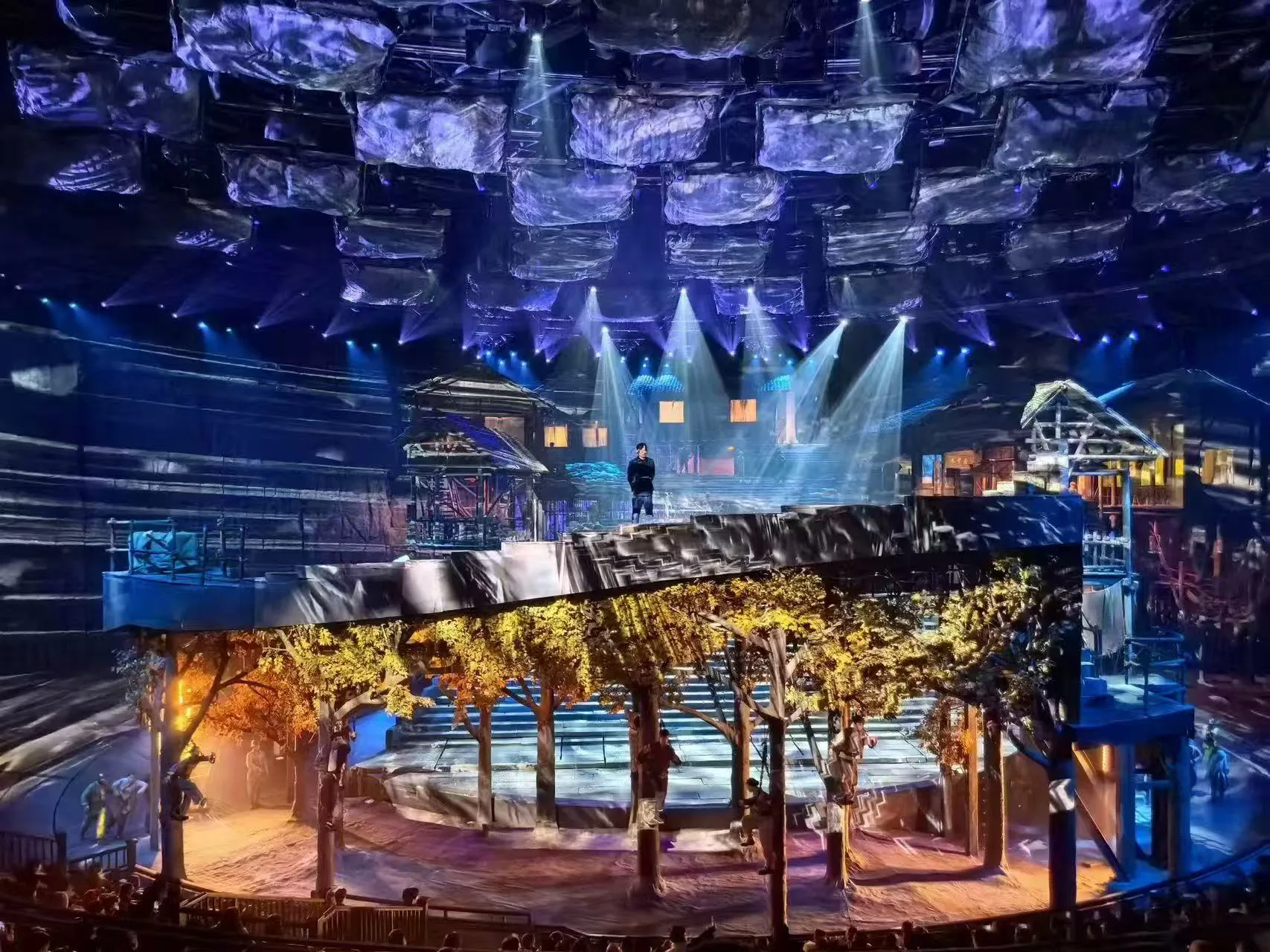 Chongqing 1949 Historical Musical