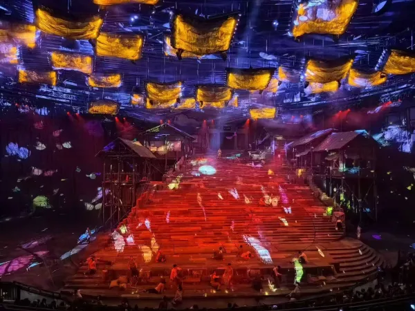 Chongqing 1949 Stage Show