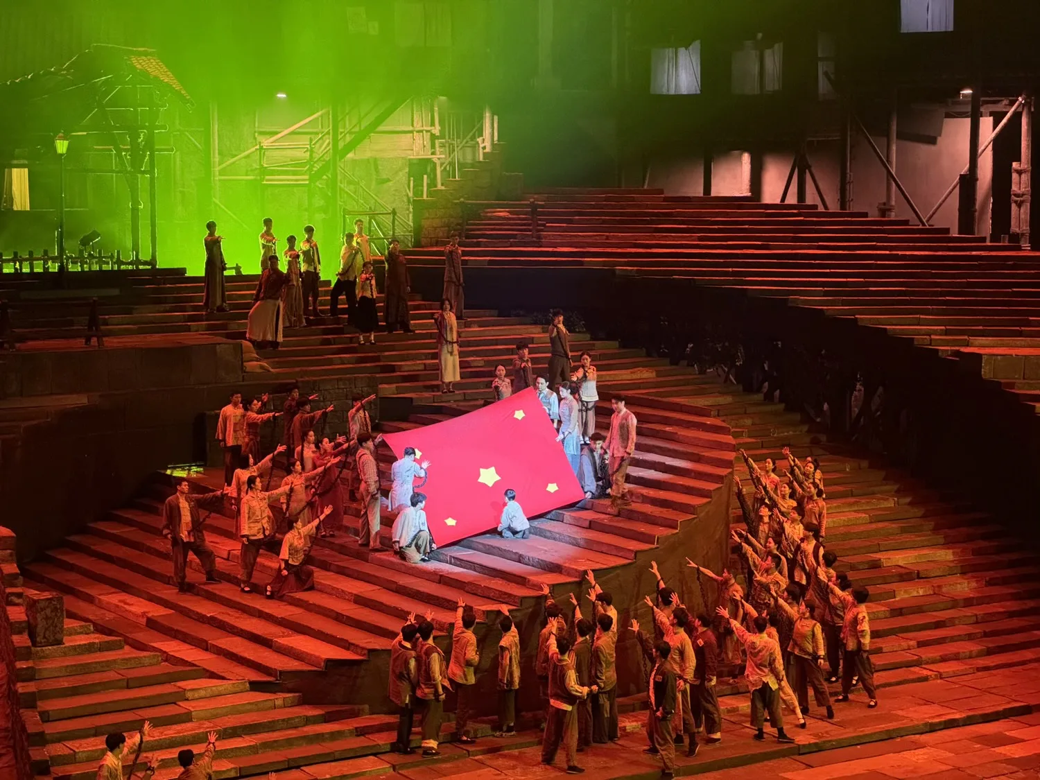Chongqing 1949 Historical Stage Show