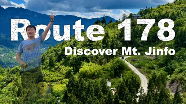 Road Trip Itinerary to Mt. Jinfo Nanchuan Route 178