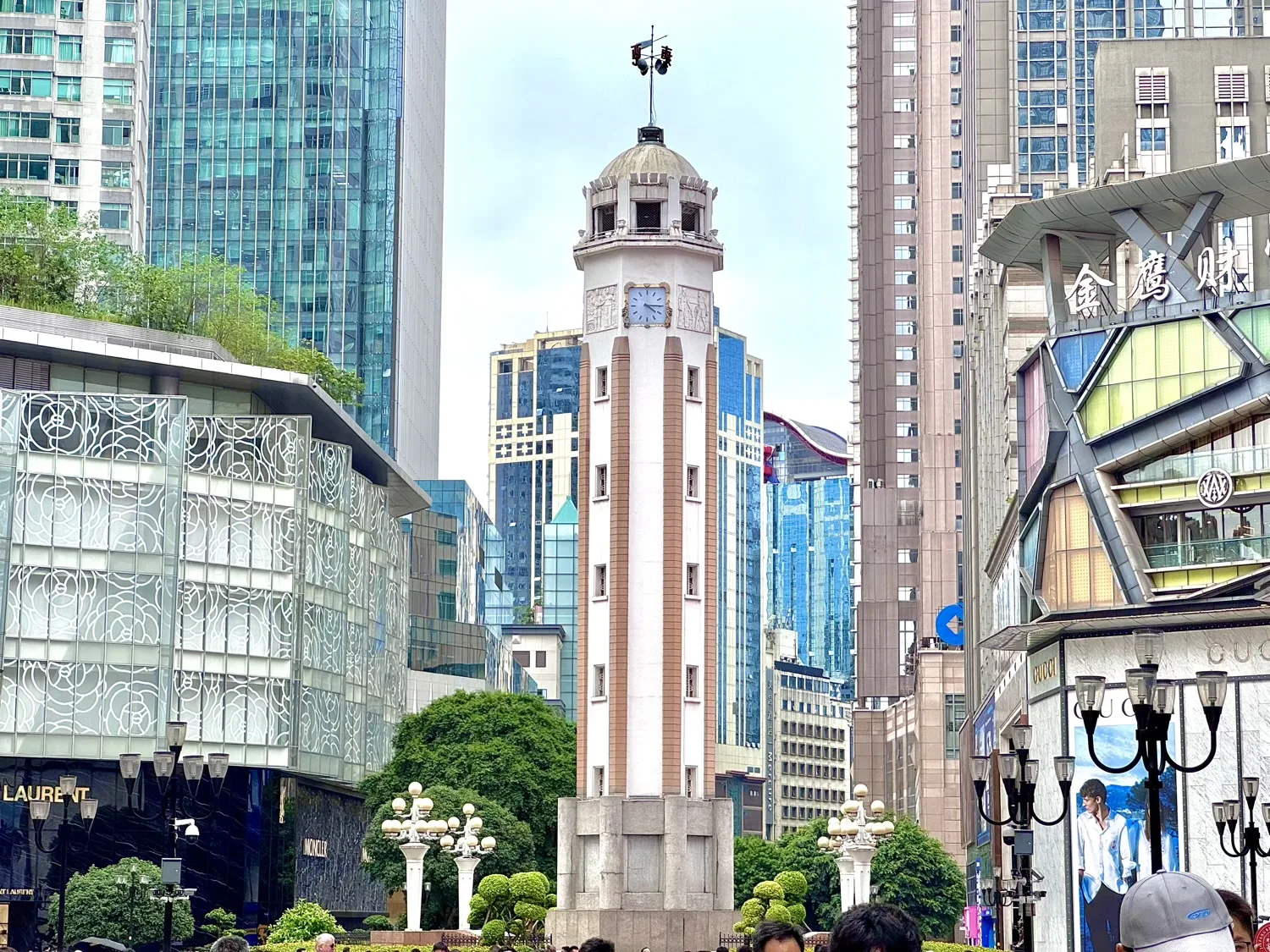 People's Liberation Monument in Chongqing Jiefangbei