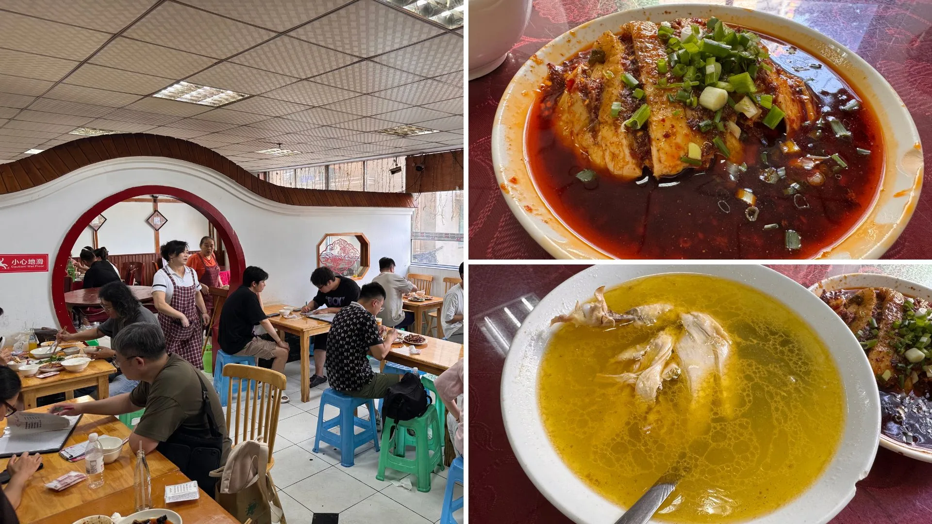 Lao Qiu Qiu Restaurant in Jiefangbei Chongqing Oldest Restaurant in Chongqing