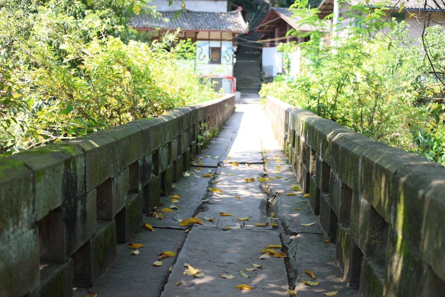 Qijiang Dongxi Ancient Town Shangping Bridge
