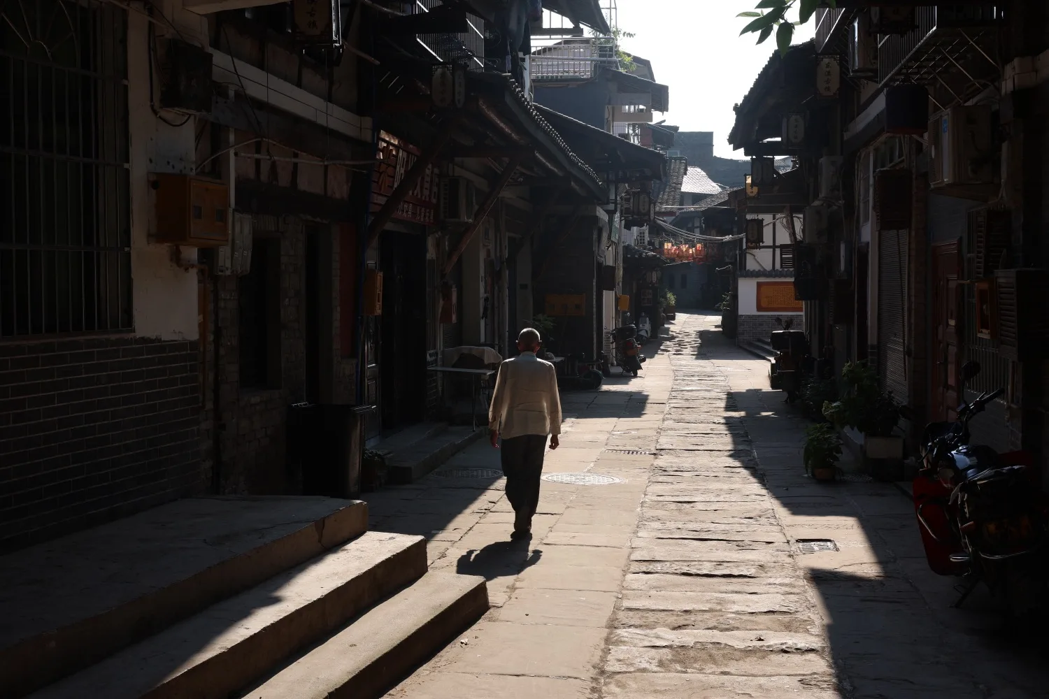 Qijiang Dongxi Ancient Town