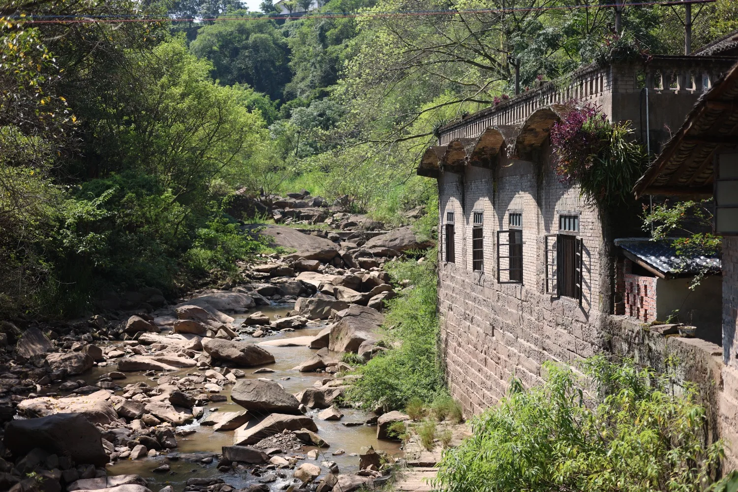 Qijiang Dongxi Ancient Town