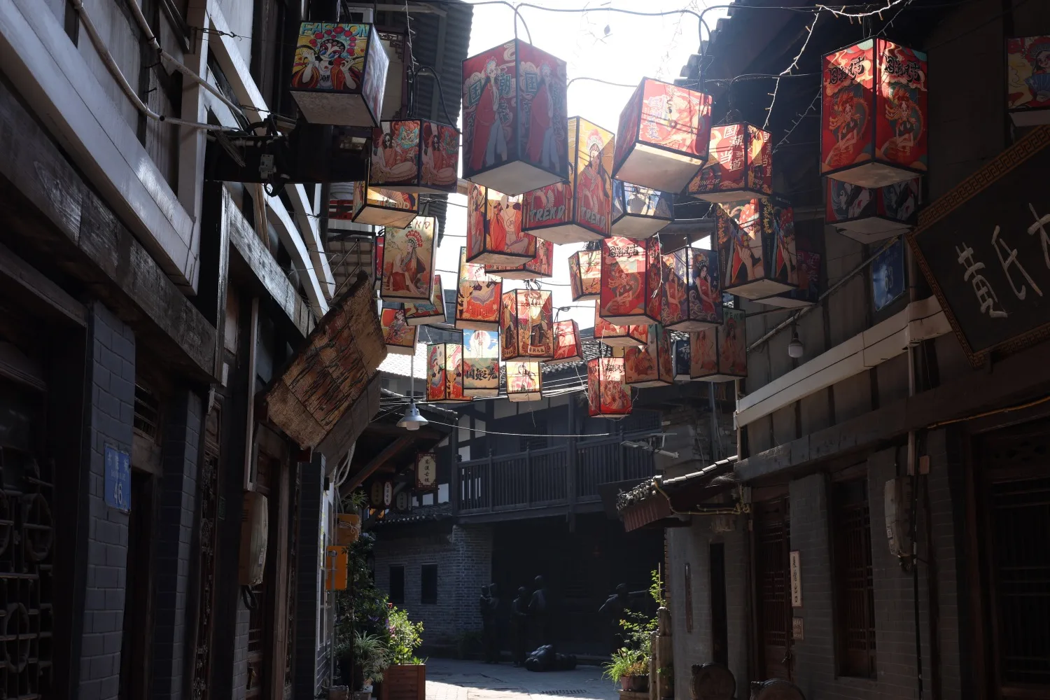 Qijiang Dongxi Ancient Town