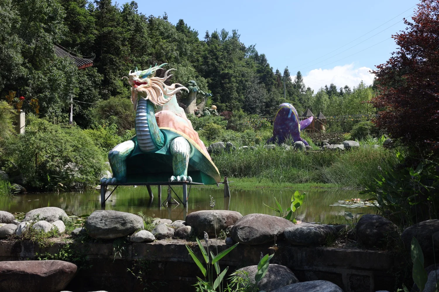 Shandi Starry Sky Camping Park Qijiang