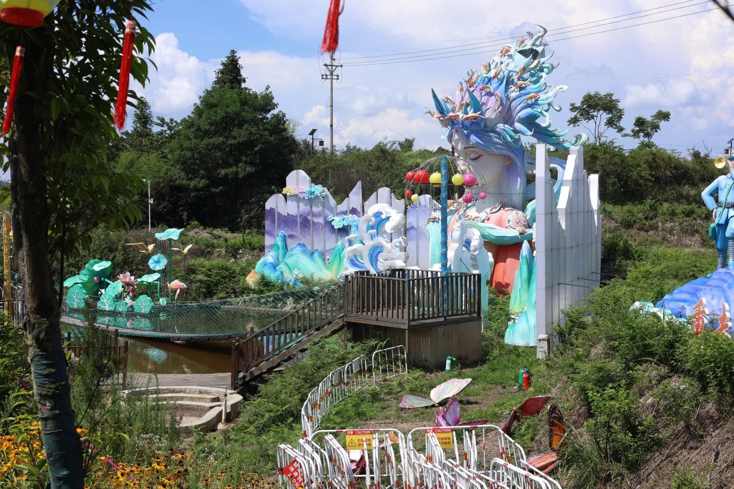 Shandi Starry Sky Camping Park Qijiang