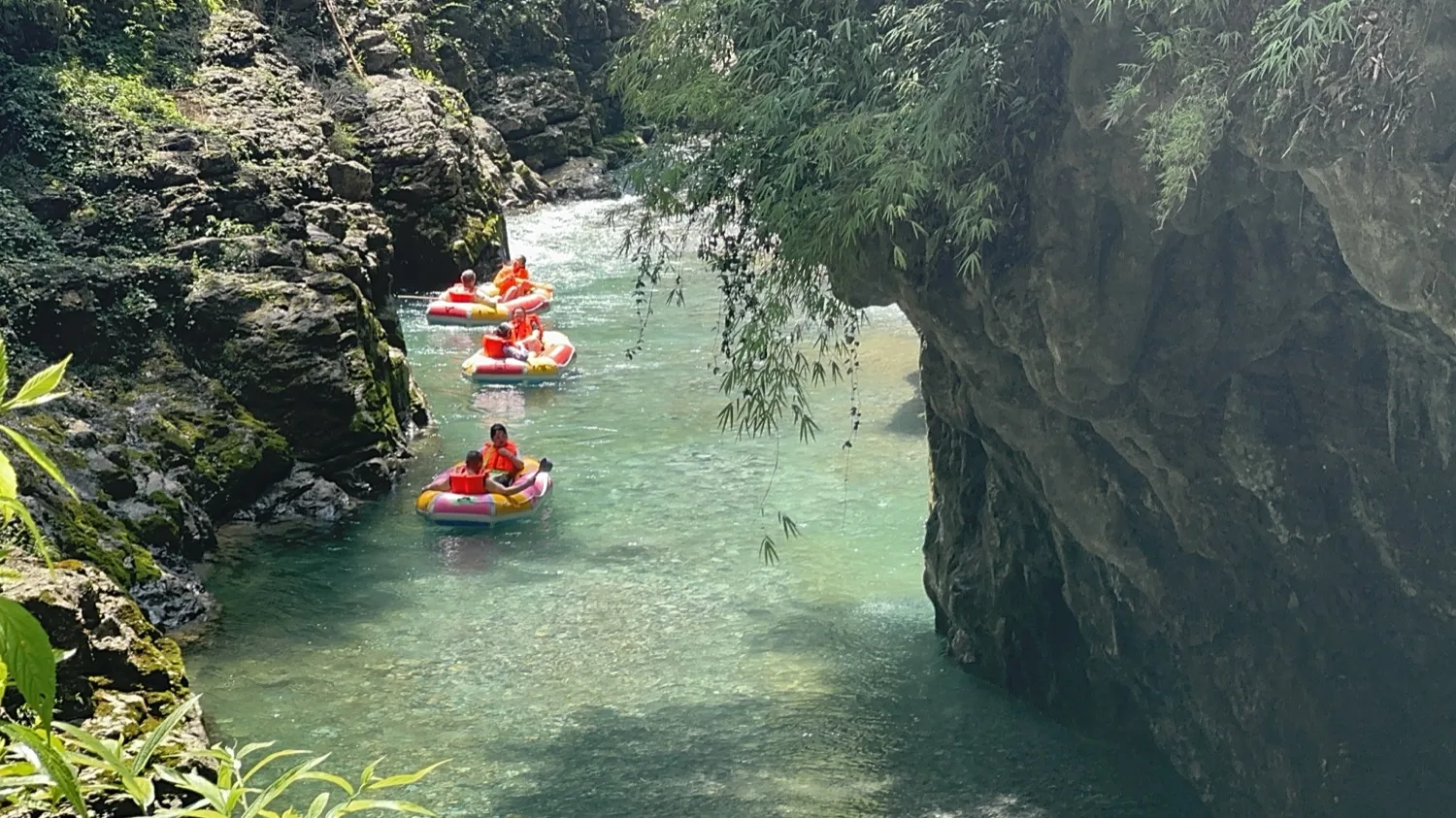 Shuiyinhe Whitewater Rafting