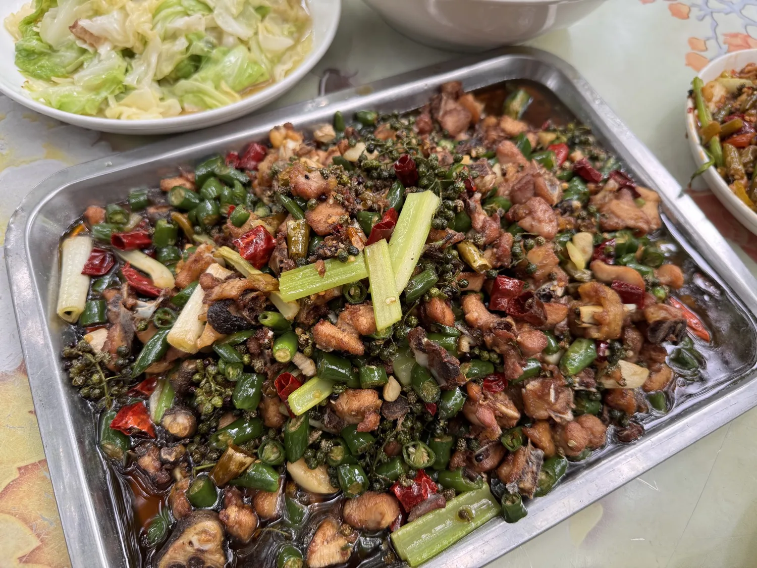 Tieshanping Pepper Chicken