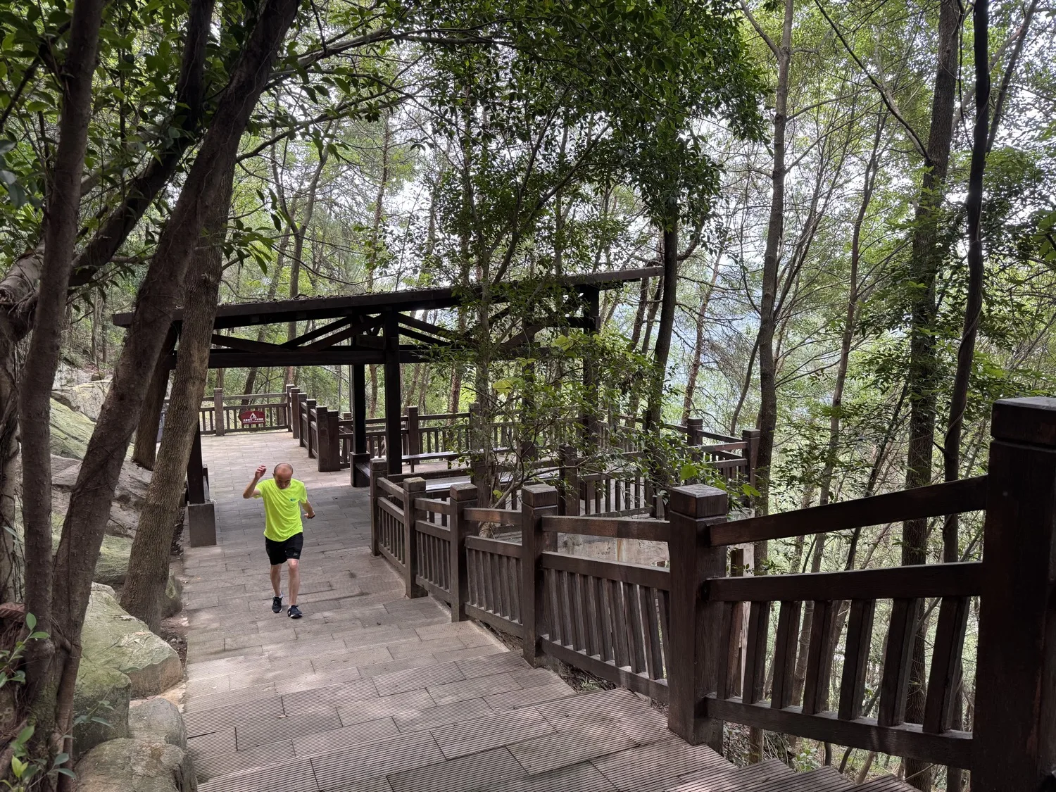 Tieshanping Xiajiang Hiking Trail