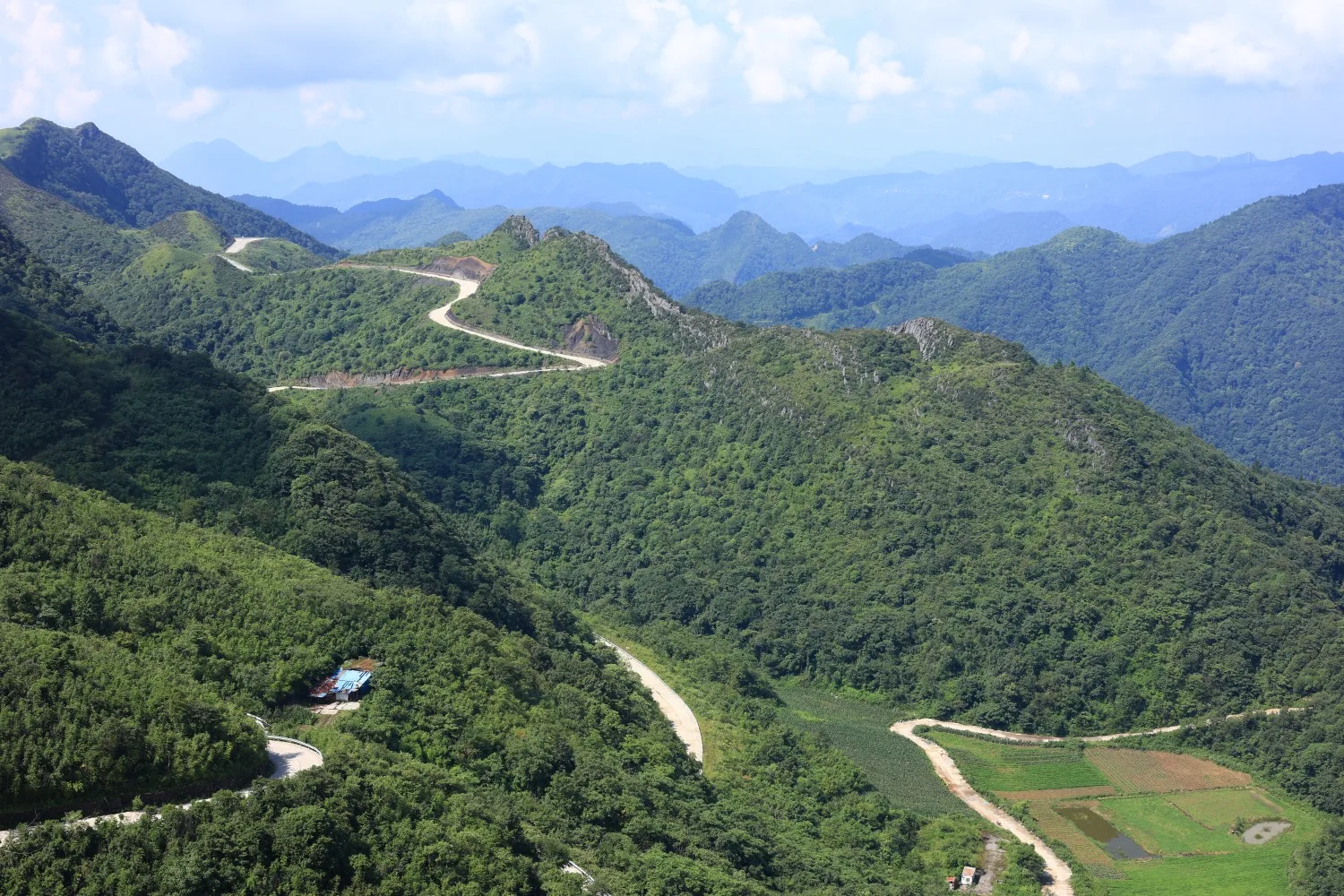 Wansheng Shizicao Road Trip