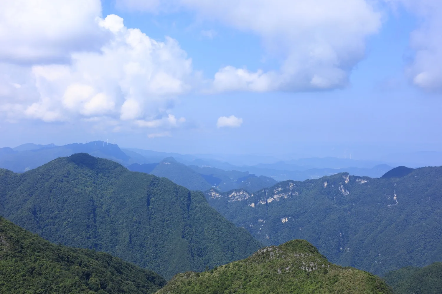 Wansheng Shizicao Road Trip