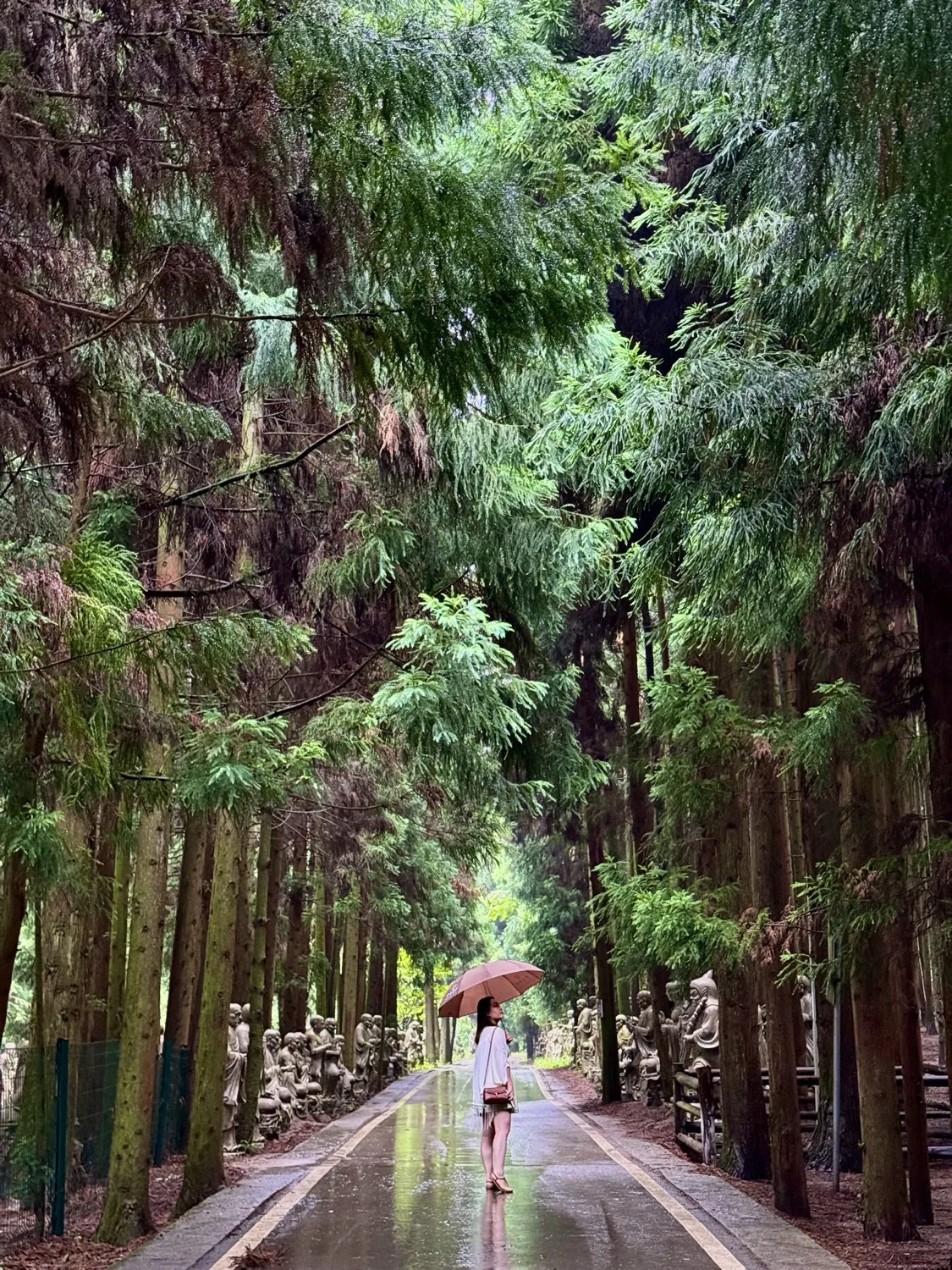 Wuling Mountain Road to Sky
