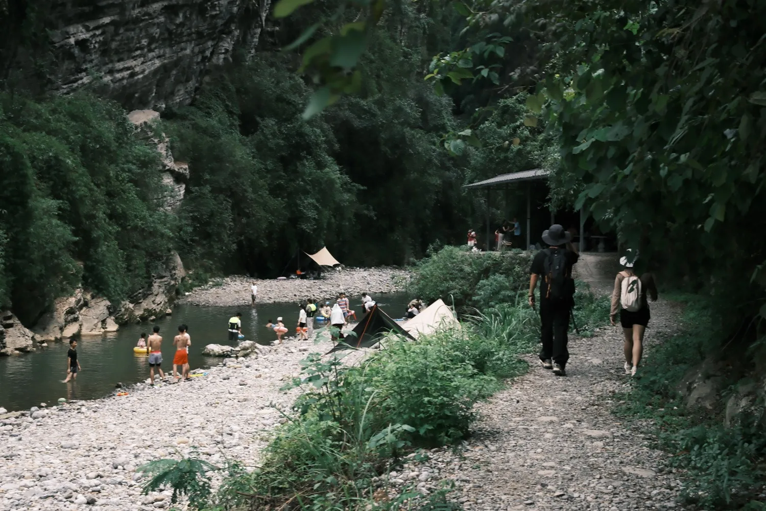 Wulong Qinglong Gorge