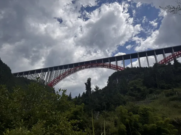 Wulong Qinglong Gorge