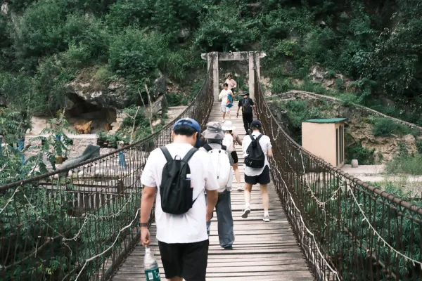 Wulong Qinglong Gorge