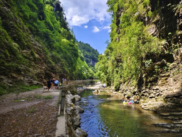 Wulong Qinglong Gorge