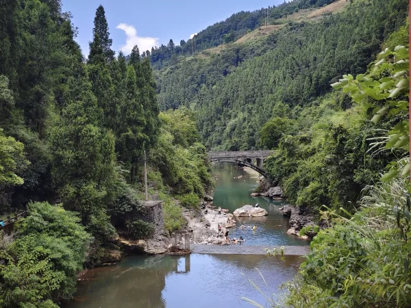 Wulong Qinglong Gorge