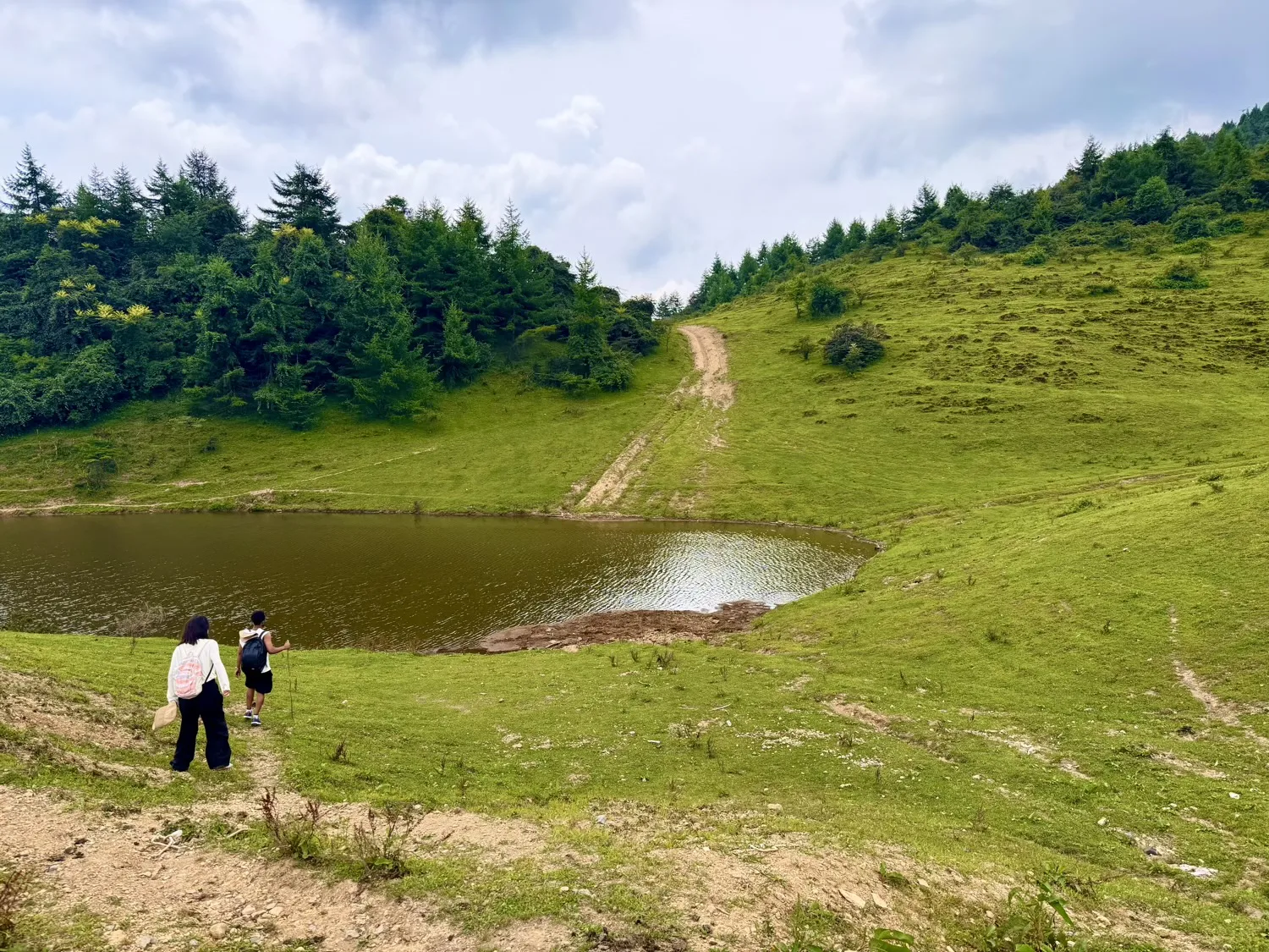 Chongqing Fuling Qiluping Hiking Trail
