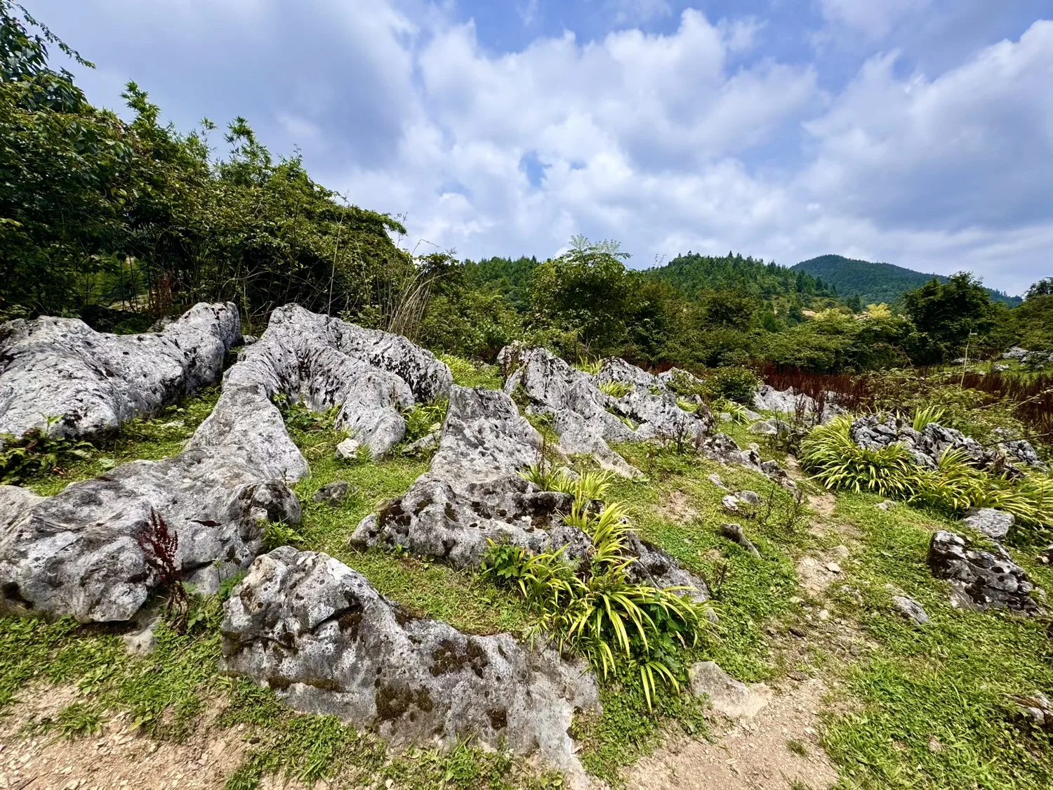 Chongqing Fuling Qiluping Hiking Trail