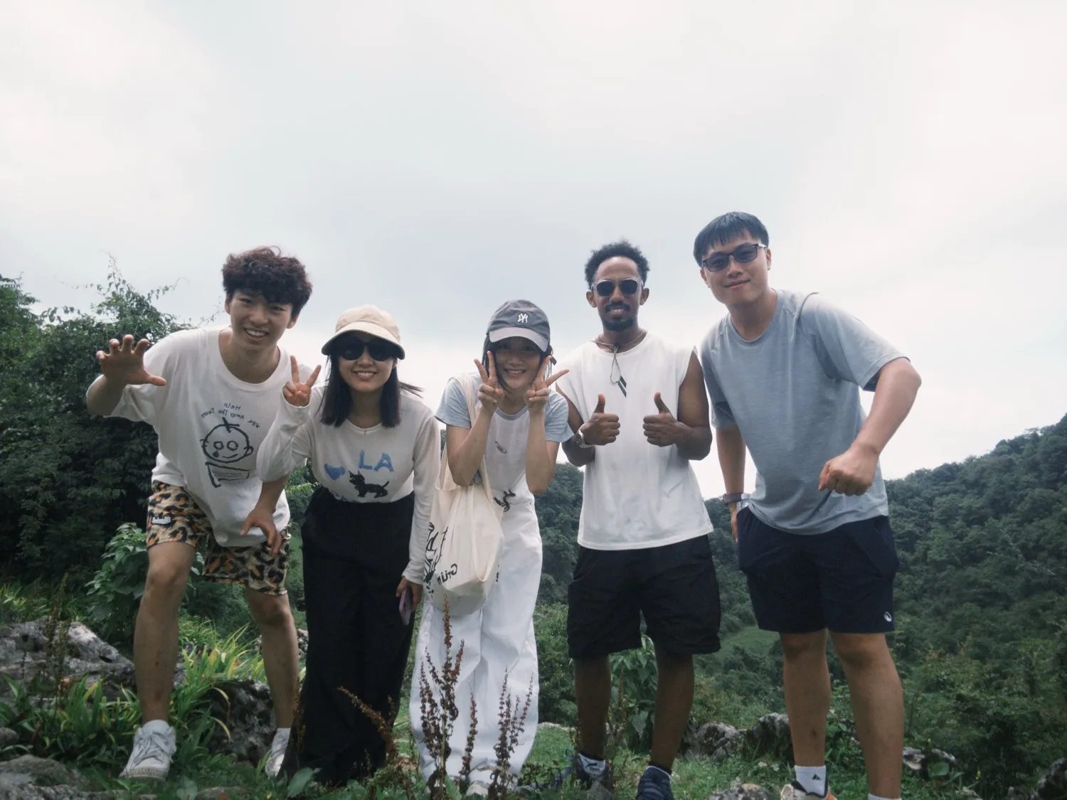 Chongqing Fuling Qiluping Hiking Trail