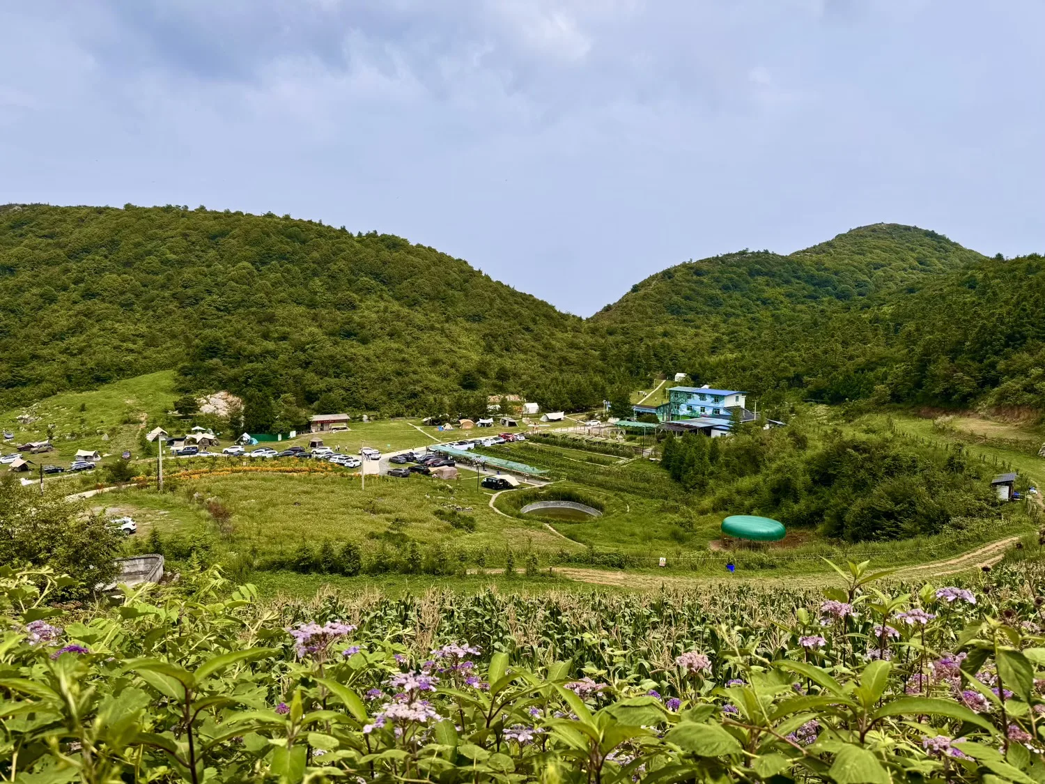 Chongqing Fuling Qiluping Hiking Trail