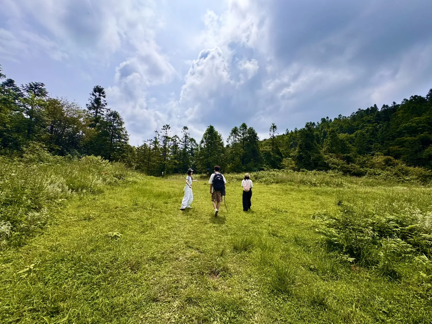 Chongqing Fuling Qiluping Hiking Trail
