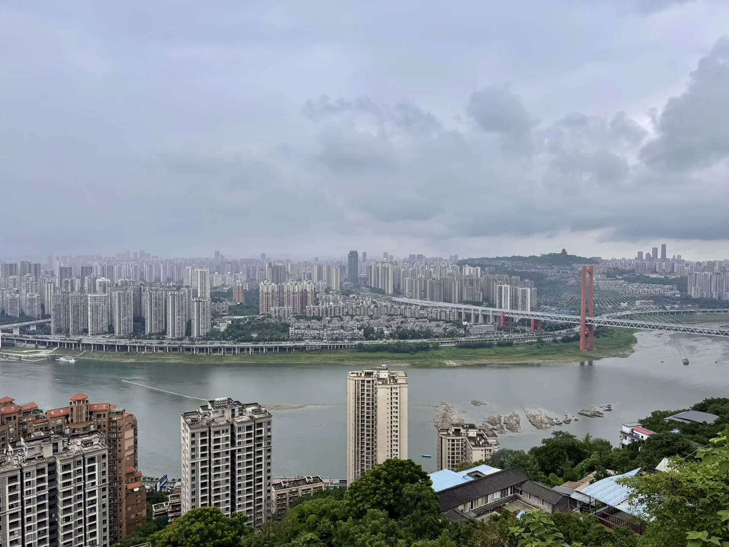 Mid-mountain Cliff Hiking Trail Pingdingshan to Hongyancun