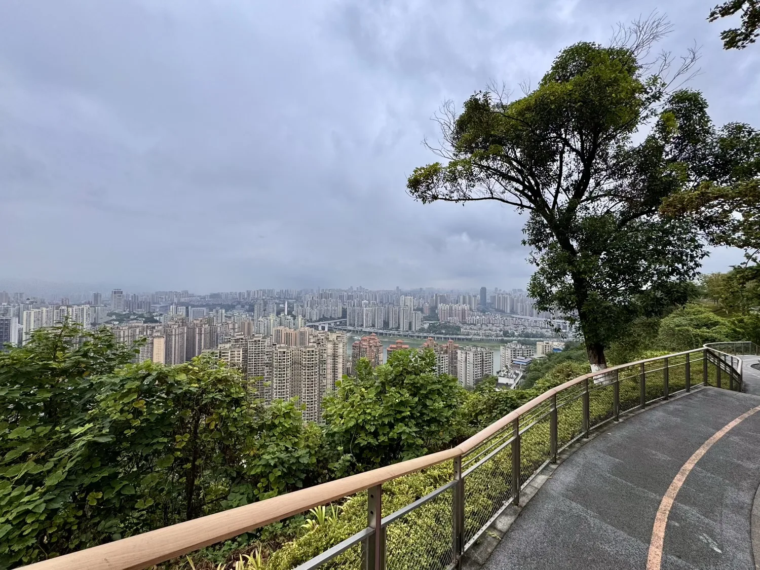 Mid-mountain Cliff Hiking Trail Pingdingshan to Hongyancun