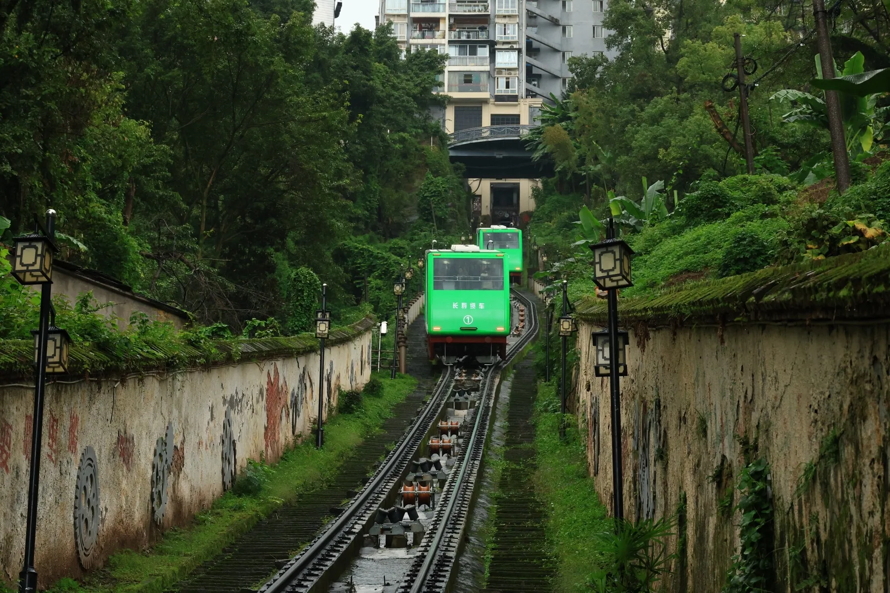 Chongqing Changshou Funicular Railway