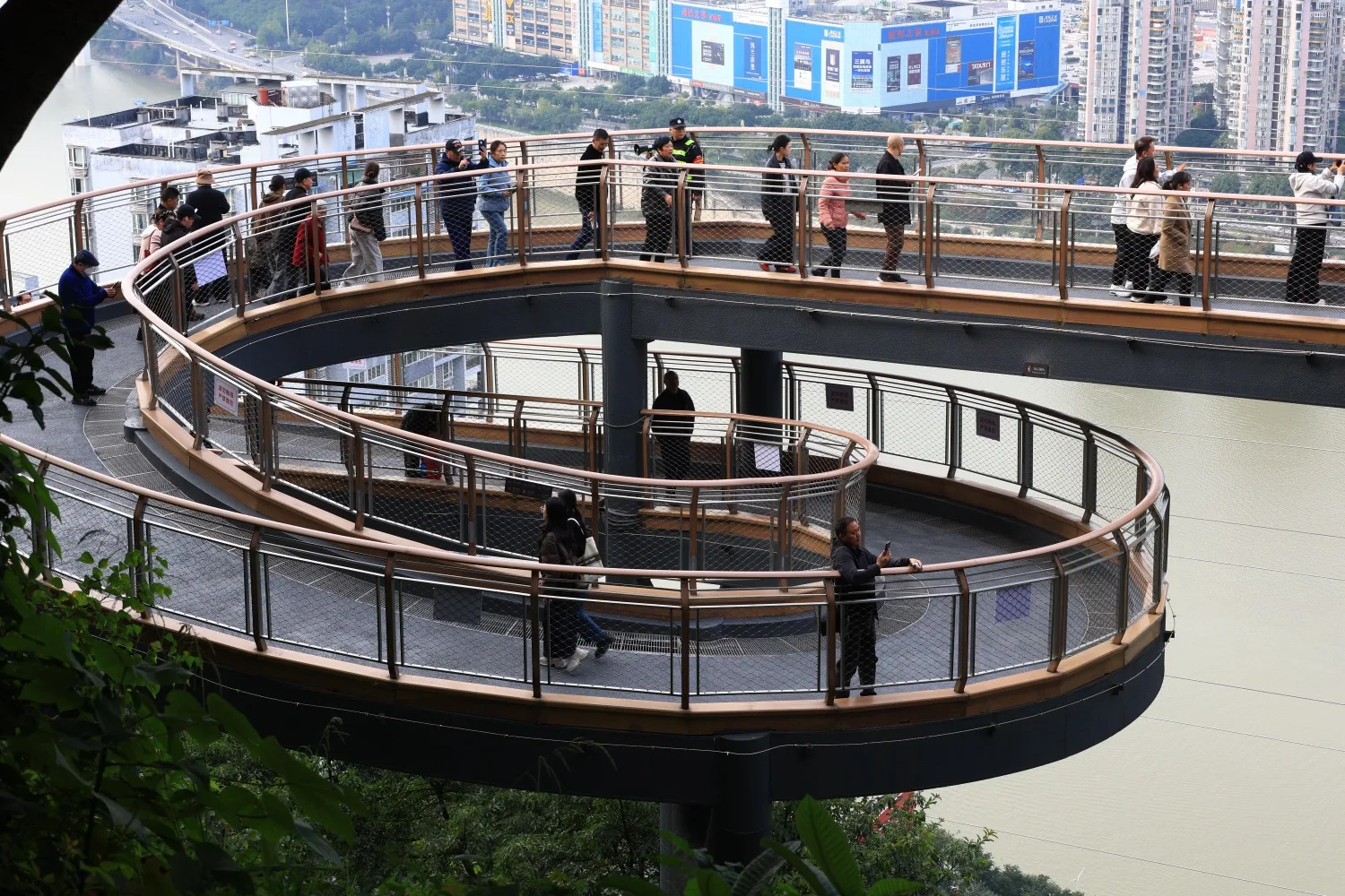 E-Ling Park Chongqing Skywalk