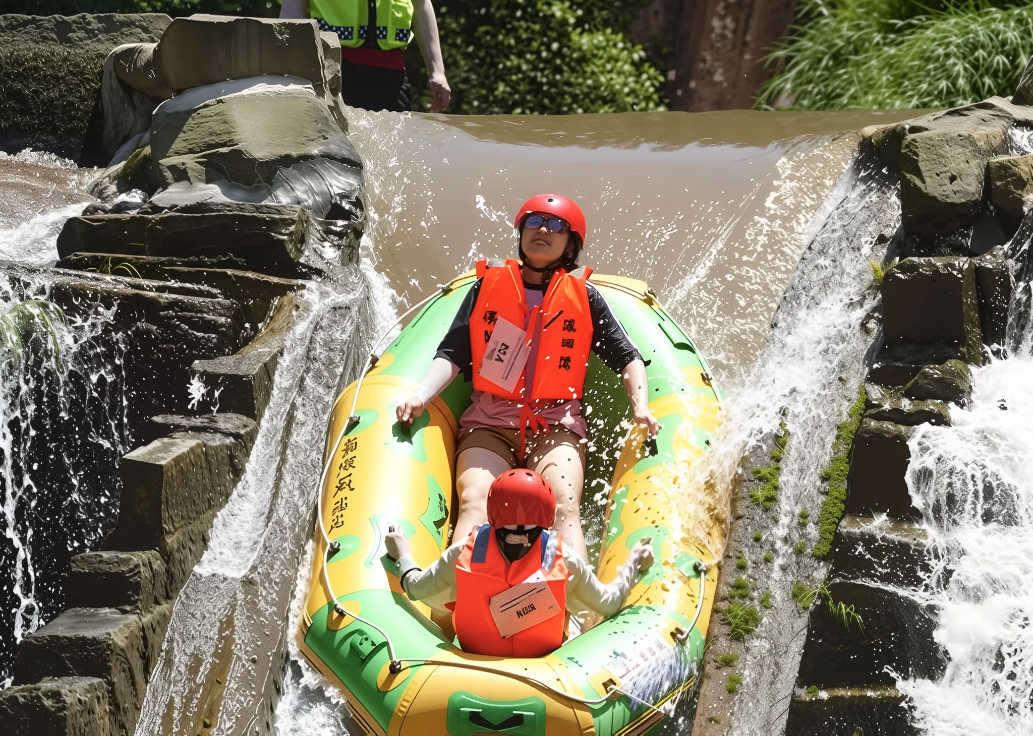 Foyingxia Whitewater Rafting