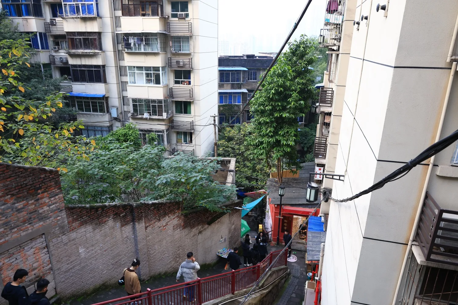 Hiking from Liziba to Erchang