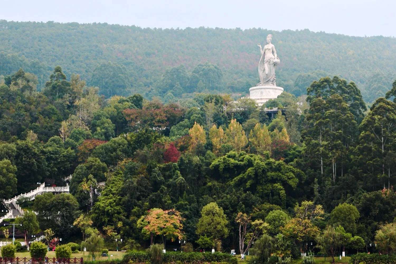 Yongchuan Shennv Lake