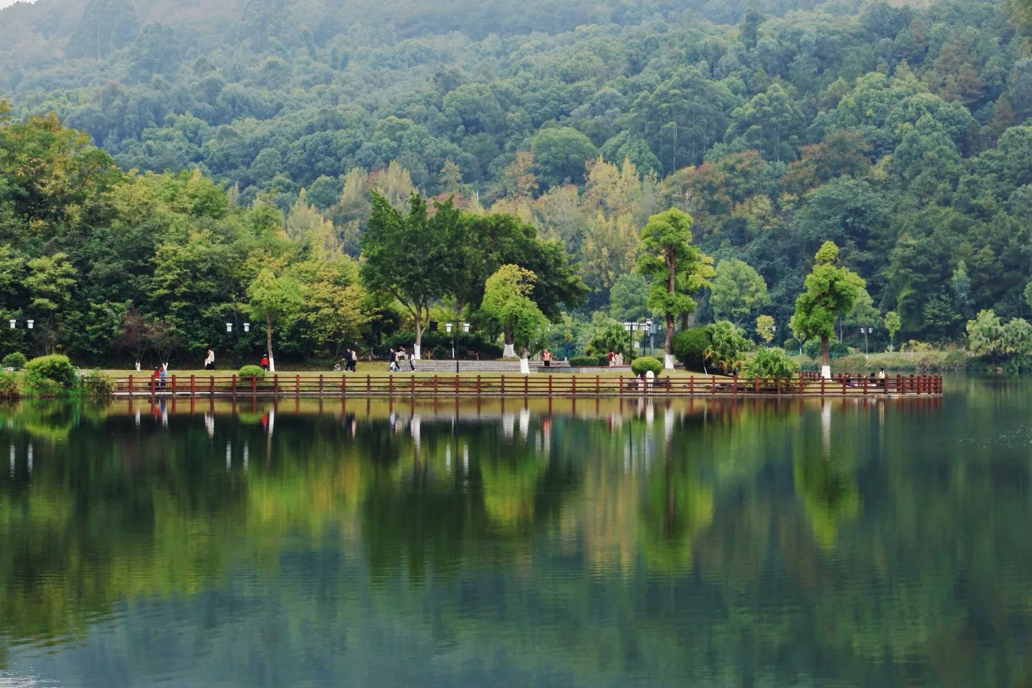 Yongchuan Shennv Lake