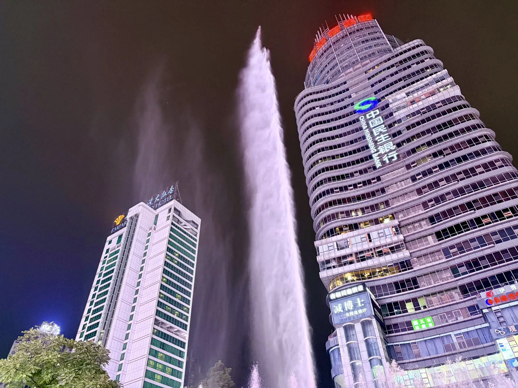 Guanyinqiao Music Fountain