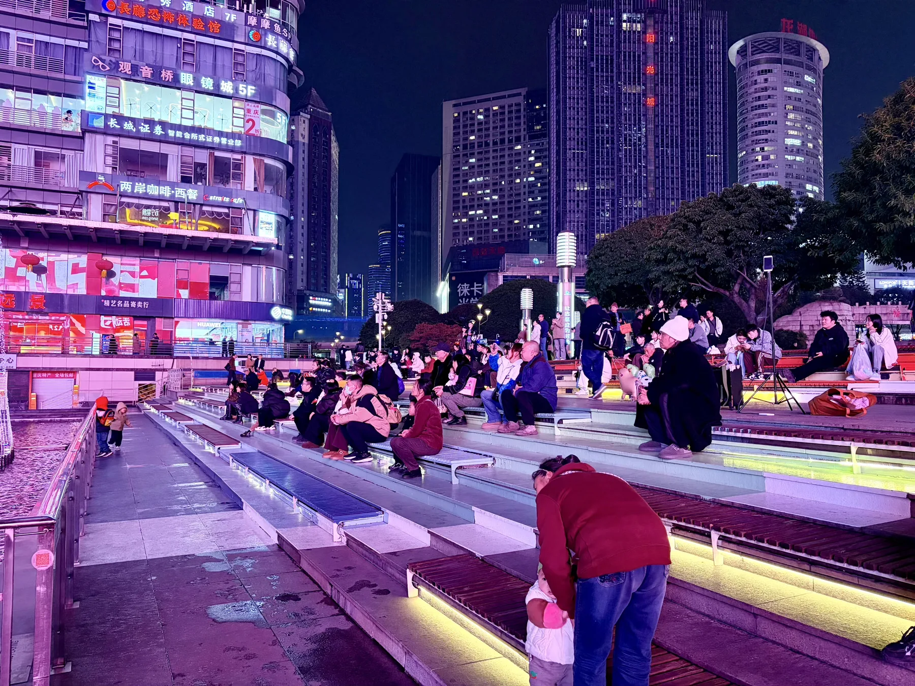 Guanyinqiao Music Fountain