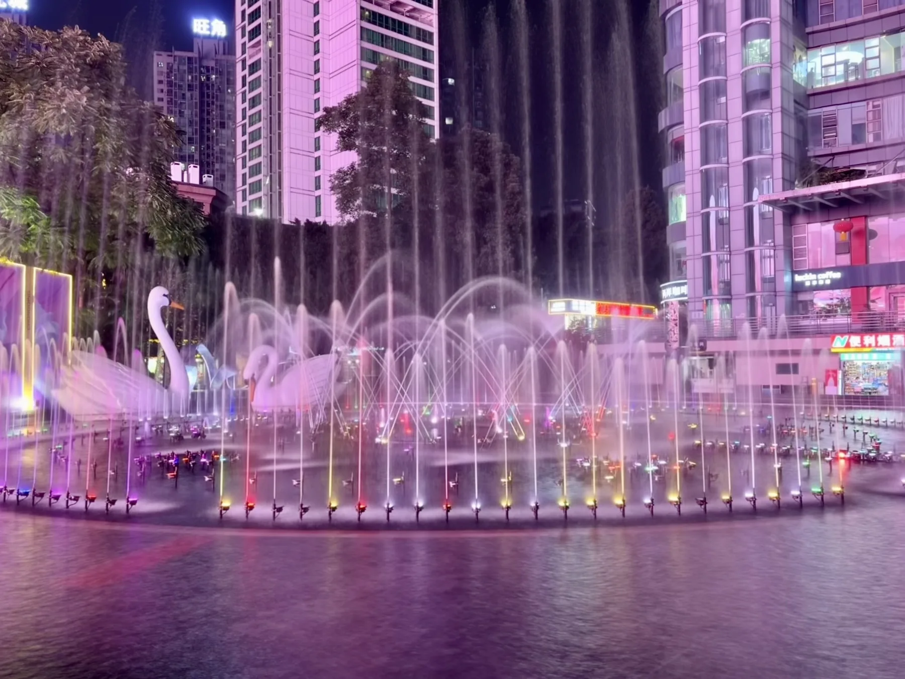 Guanyinqiao Music Fountain