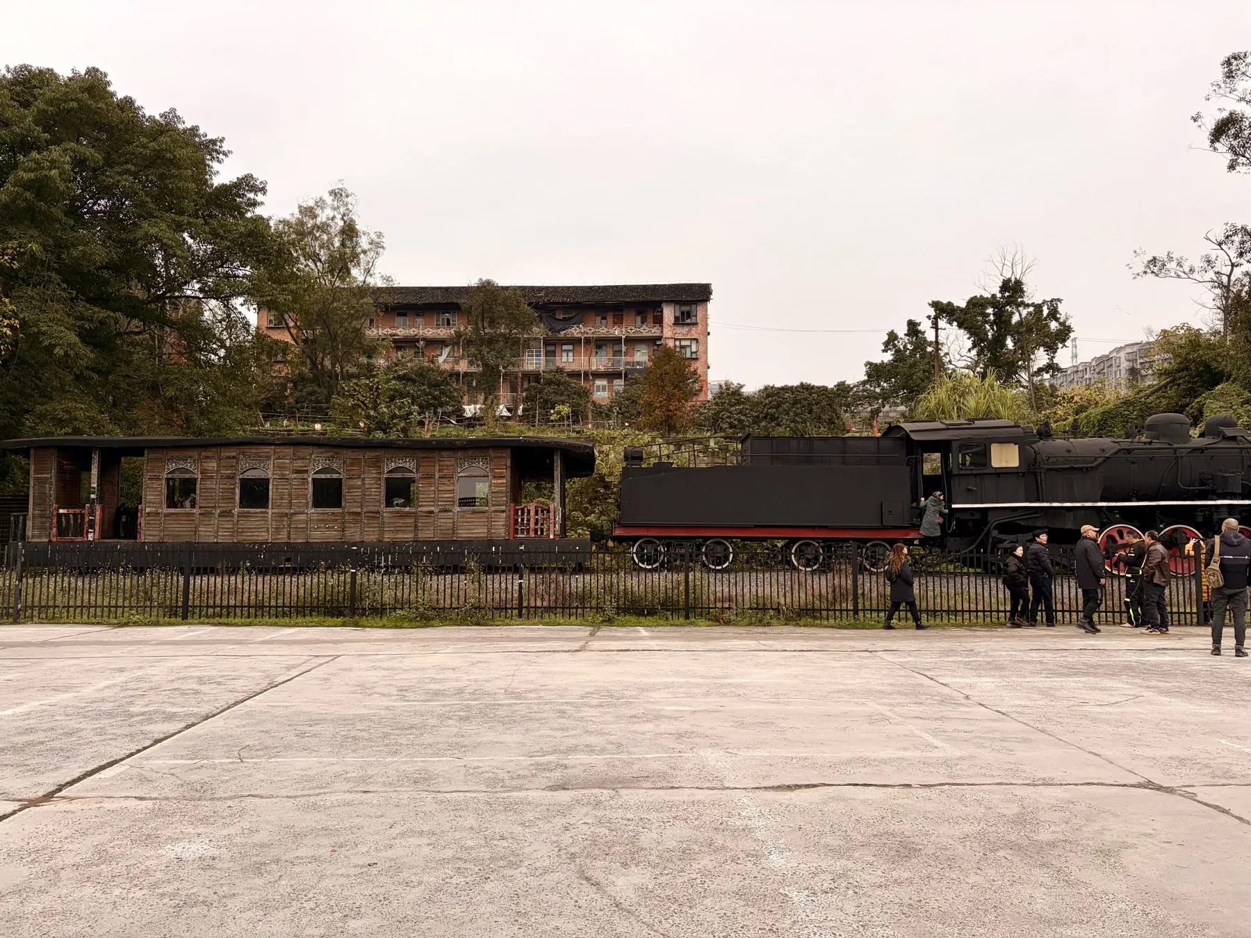 No. 0043 Steam Locomotive