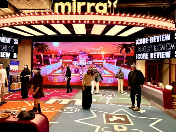 Mirra VR in Chongqing OLane Mall