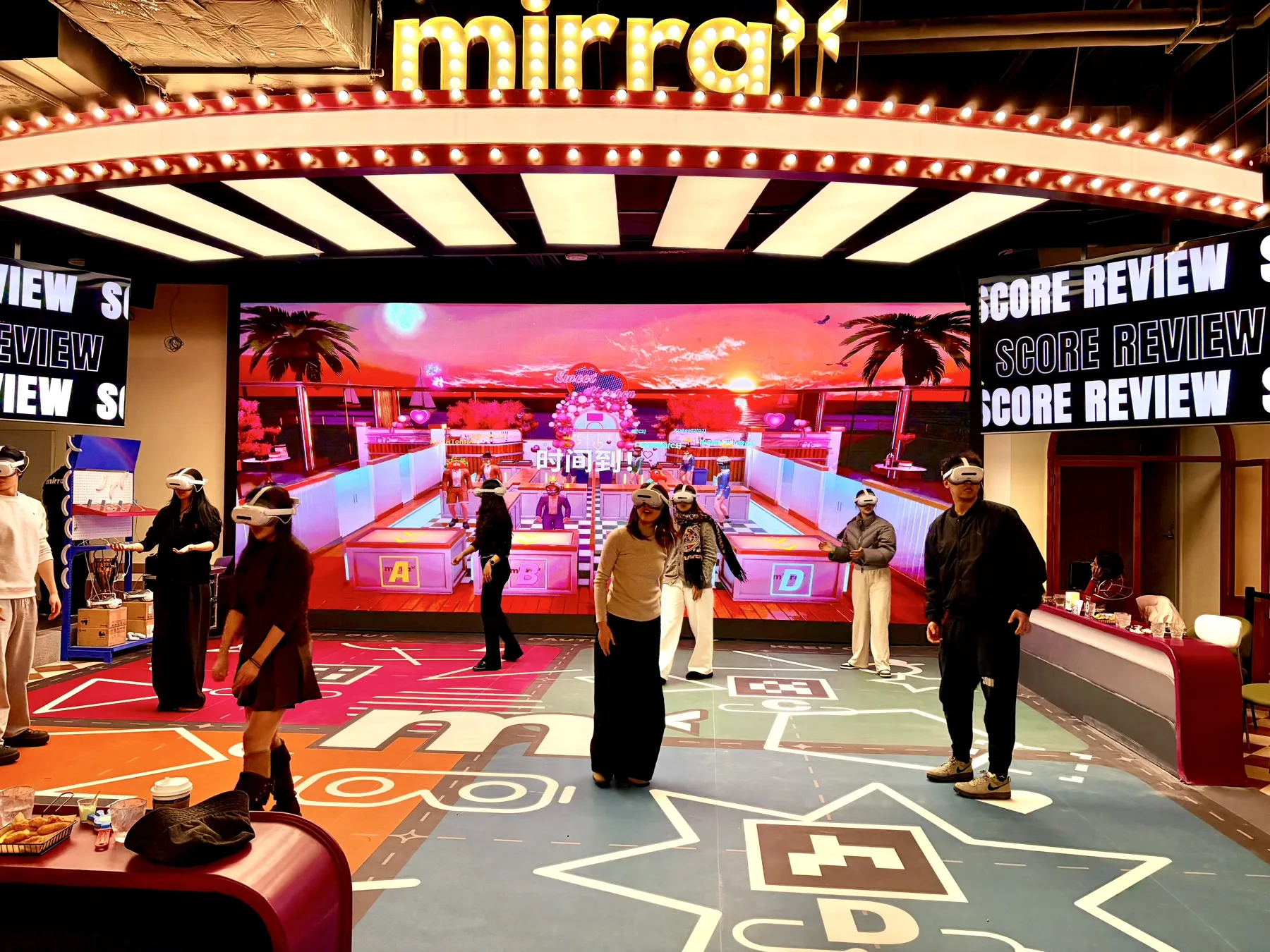 Mirra VR in Chongqing OLane Mall
