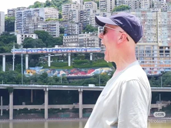 Swallow the train in Liziba Station